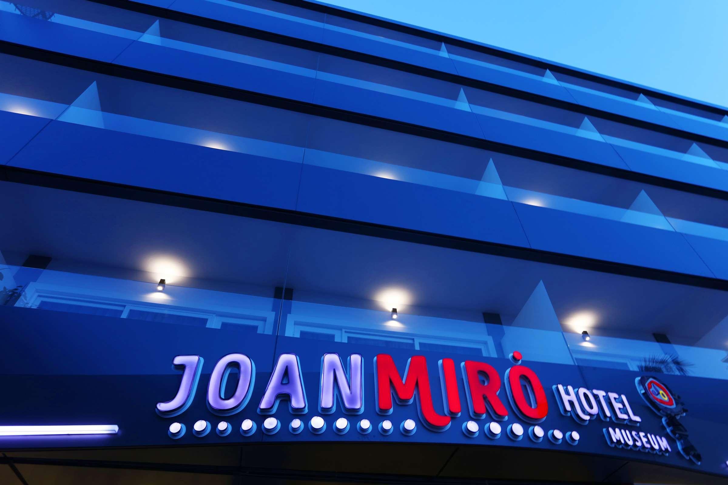 Hotel Joan Miro Museum Palma di Maiorca Esterno foto